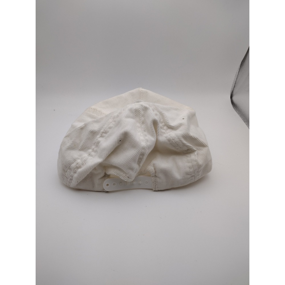Vintage The Mirage Las Vegas Corduroy Snapback Hat White Rope Brim Made in USA - Picture 5 of 5